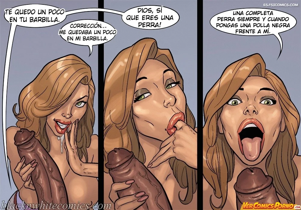 The Poker Game Capítulo 3 - BlacknWhite - 39 - FSI Comics the poker game capitulo 3 blacknwhite 039