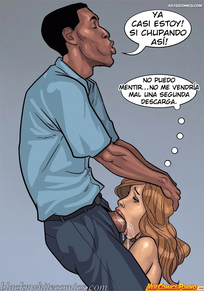 The Poker Game Capítulo 3 - BlacknWhite - 44 - FSI Comics the poker game capitulo 3 blacknwhite 044