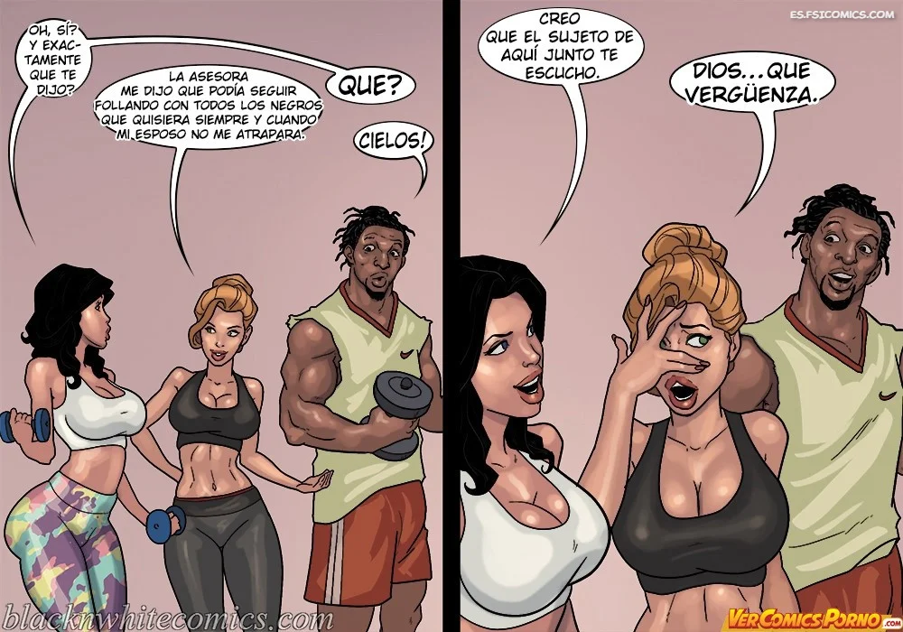 The Poker Game Capítulo 3 - BlacknWhite - 51 - FSI Comics the poker game capitulo 3 blacknwhite 051
