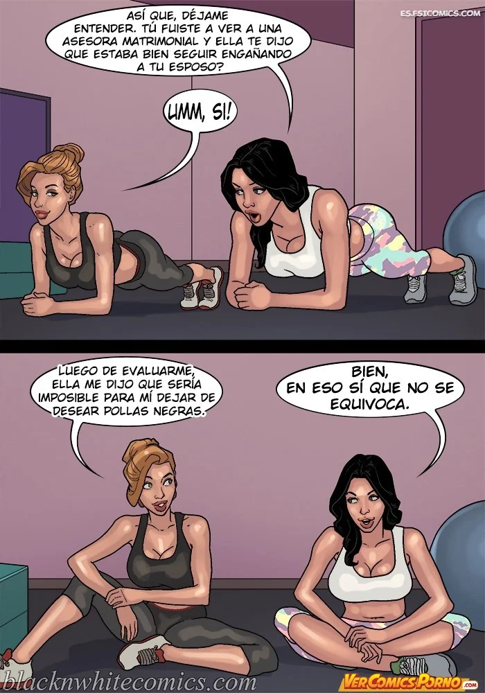 The Poker Game Capítulo 3 - BlacknWhite - 52 - FSI Comics the poker game capitulo 3 blacknwhite 052