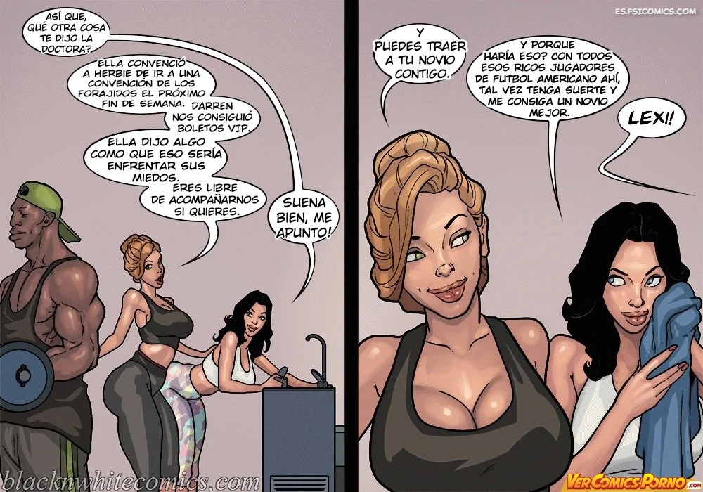 The Poker Game Capítulo 3 - BlacknWhite - 53 - FSI Comics the poker game capitulo 3 blacknwhite 053