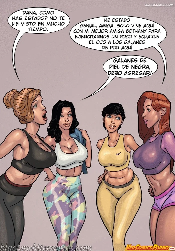 The Poker Game Capítulo 3 - BlacknWhite - 54 - FSI Comics the poker game capitulo 3 blacknwhite 054