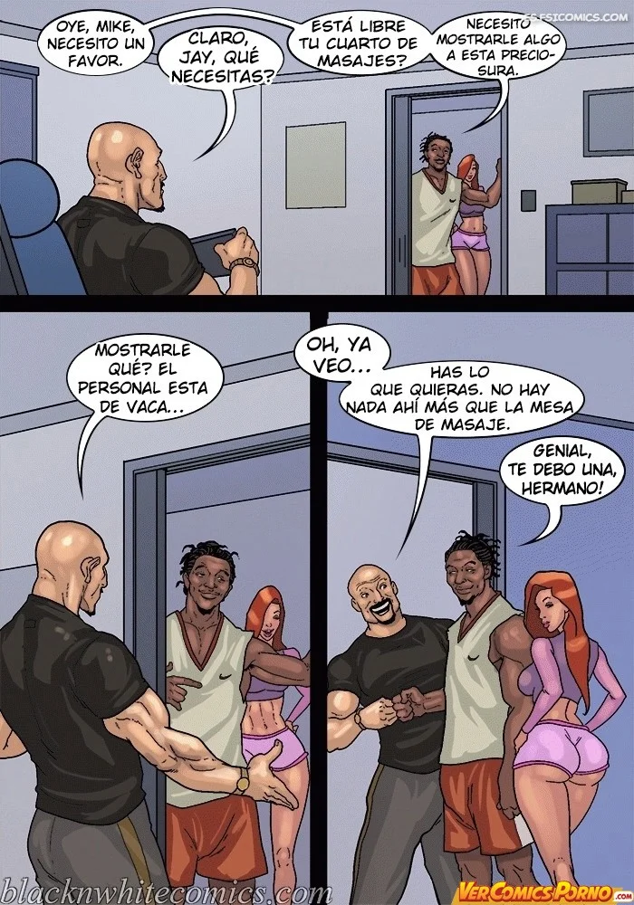 The Poker Game Capítulo 3 - BlacknWhite - 60 - FSI Comics the poker game capitulo 3 blacknwhite 060
