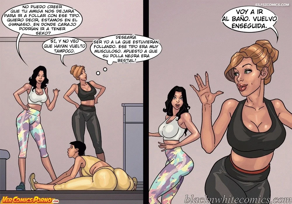 The Poker Game Capítulo 3 - BlacknWhite - 69 - FSI Comics the poker game capitulo 3 blacknwhite 069