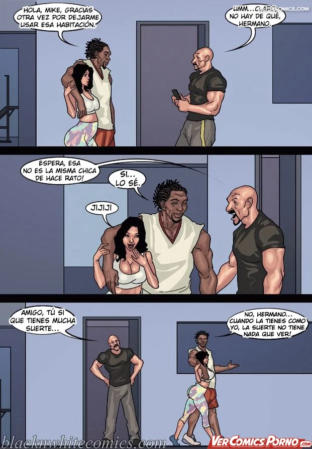 The Poker Game Capítulo 3 - BlacknWhite - 127 - FSI Comics the poker game capitulo 3 blacknwhite 127