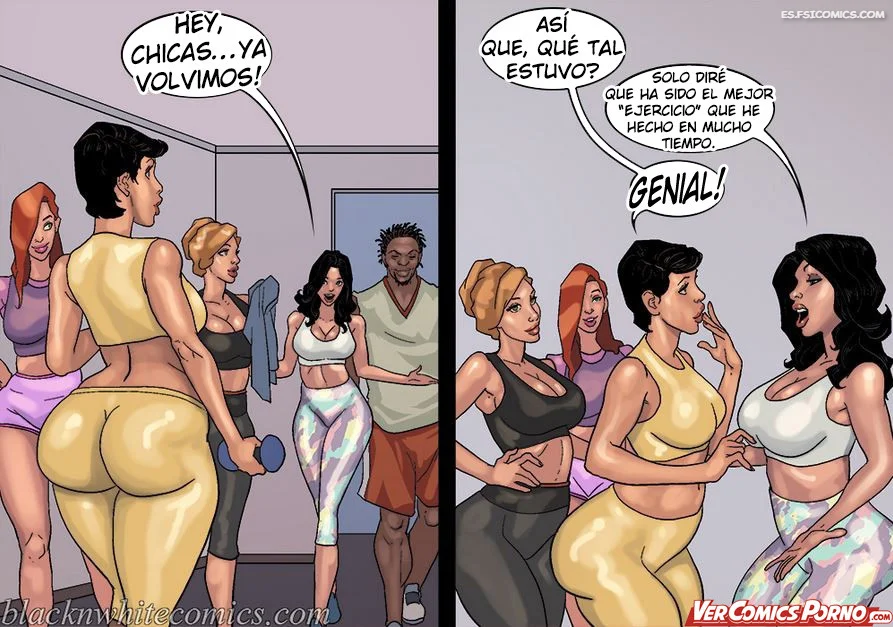 The Poker Game Capítulo 3 - BlacknWhite - 128 - FSI Comics the poker game capitulo 3 blacknwhite 128