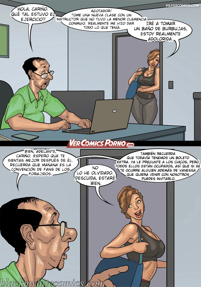 The Poker Game Capítulo 3 - BlacknWhite - 132 - FSI Comics the poker game capitulo 3 blacknwhite 132