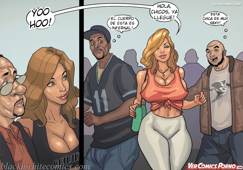 The Poker Game Capítulo 3 - BlacknWhite - 136 - FSI Comics the poker game capitulo 3 blacknwhite 136