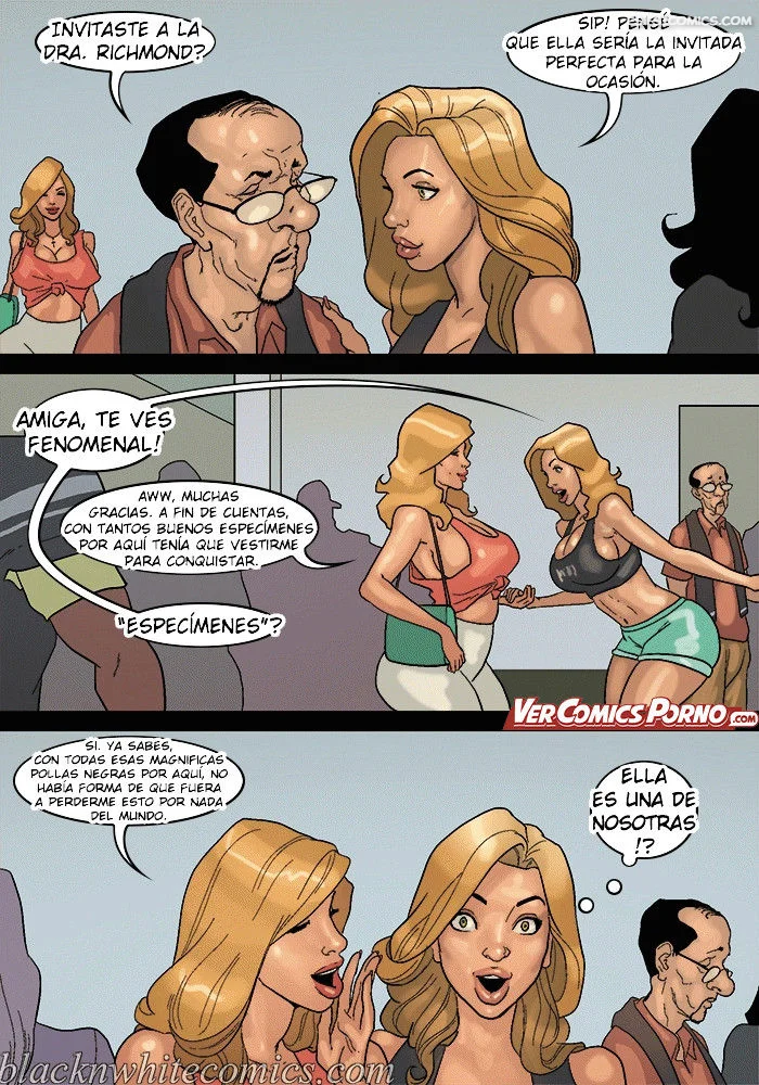 The Poker Game Capítulo 3 - BlacknWhite - 137 - FSI Comics the poker game capitulo 3 blacknwhite 137