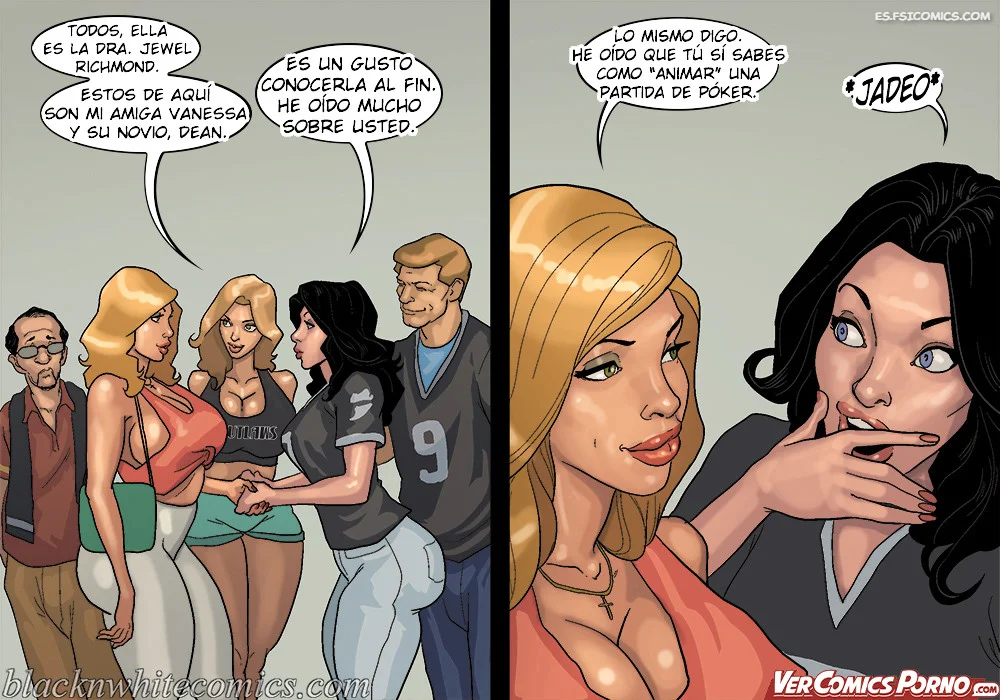 The Poker Game Capítulo 3 - BlacknWhite - 138 - FSI Comics the poker game capitulo 3 blacknwhite 138