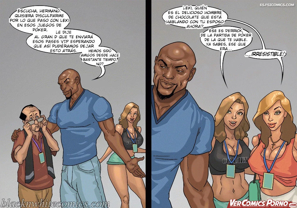 The Poker Game Capítulo 3 - BlacknWhite - 142 - FSI Comics the poker game capitulo 3 blacknwhite 142