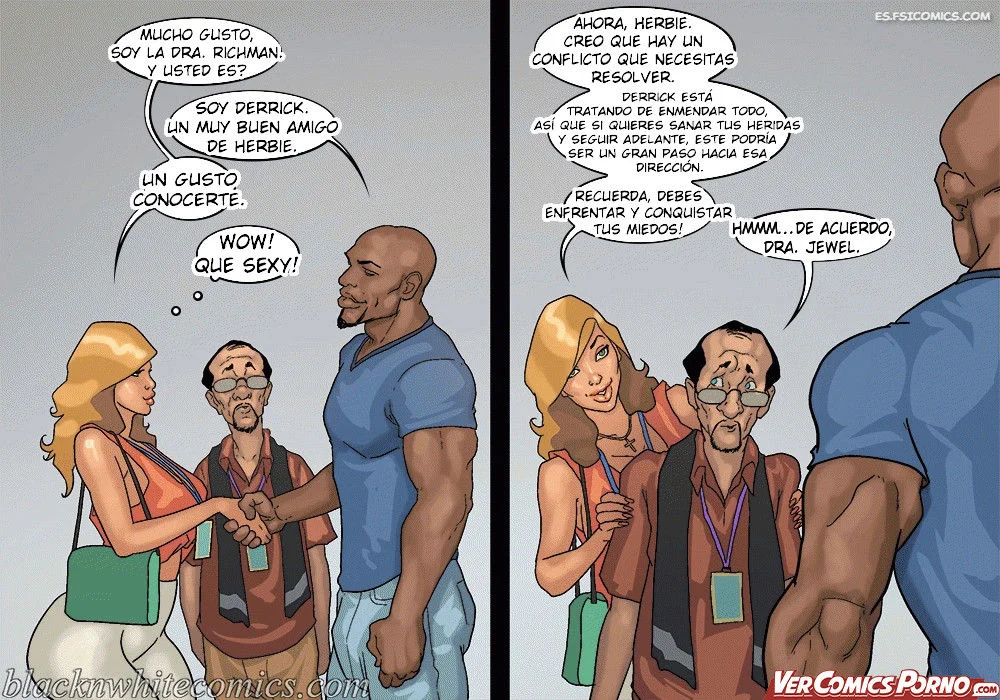 The Poker Game Capítulo 3 - BlacknWhite - 143 - FSI Comics the poker game capitulo 3 blacknwhite 143