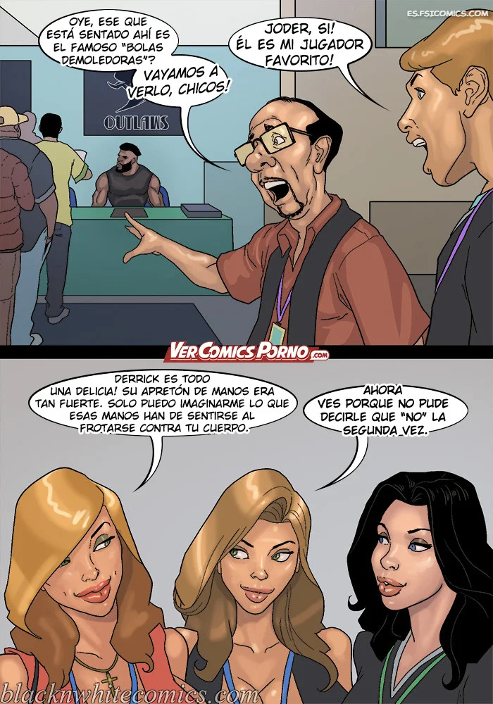 The Poker Game Capítulo 3 - BlacknWhite - 146 - FSI Comics the poker game capitulo 3 blacknwhite 146