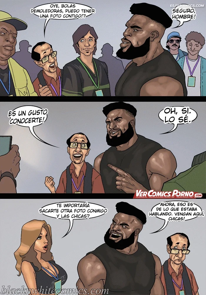 The Poker Game Capítulo 3 - BlacknWhite - 147 - FSI Comics the poker game capitulo 3 blacknwhite 147