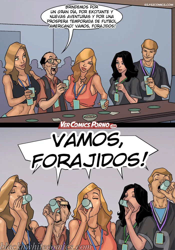 The Poker Game Capítulo 3 - BlacknWhite - 150 - FSI Comics the poker game capitulo 3 blacknwhite 150