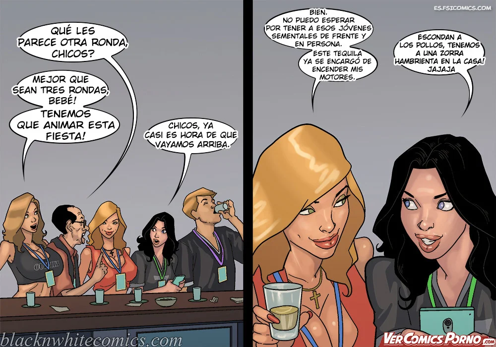 The Poker Game Capítulo 3 - BlacknWhite - 151 - FSI Comics the poker game capitulo 3 blacknwhite 151