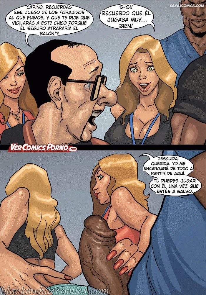 The Poker Game Capítulo 3 - BlacknWhite - 158 - FSI Comics the poker game capitulo 3 blacknwhite 158