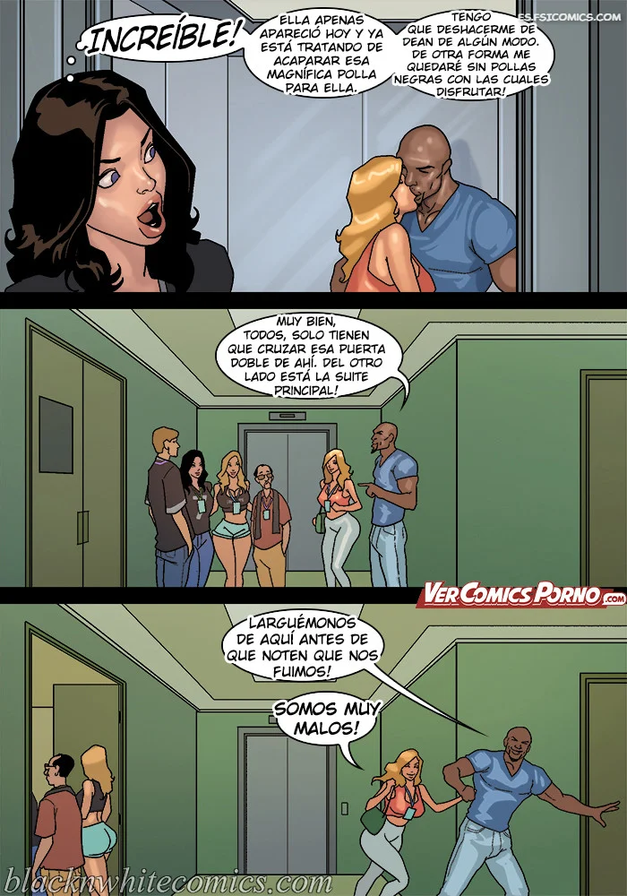 The Poker Game Capítulo 3 - BlacknWhite - 160 - FSI Comics the poker game capitulo 3 blacknwhite 160