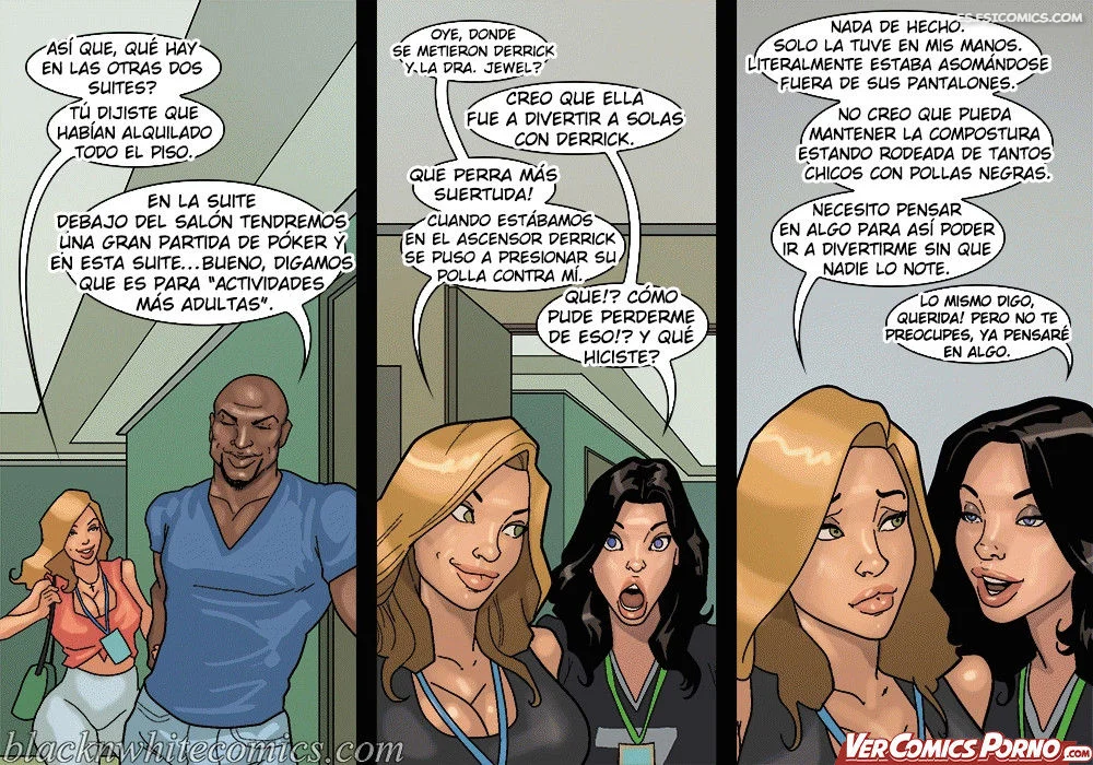 The Poker Game Capítulo 3 - BlacknWhite - 161 - FSI Comics the poker game capitulo 3 blacknwhite 161