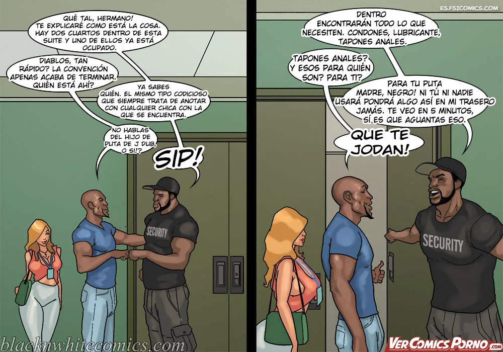 The Poker Game Capítulo 3 - BlacknWhite - 162 - FSI Comics the poker game capitulo 3 blacknwhite 162
