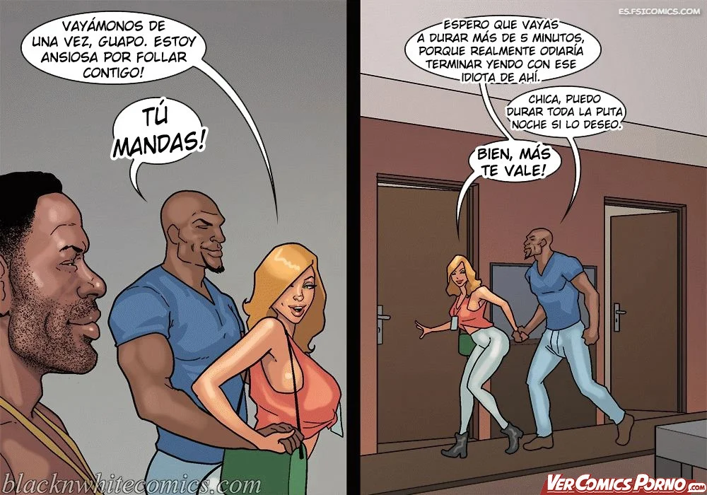 The Poker Game Capítulo 3 - BlacknWhite - 166 - FSI Comics the poker game capitulo 3 blacknwhite 166