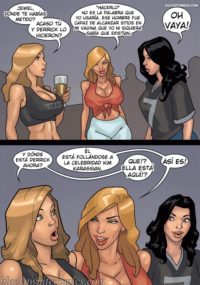 The Poker Game Capítulo 3 - BlacknWhite - 201 - FSI Comics the poker game capitulo 3 blacknwhite 201