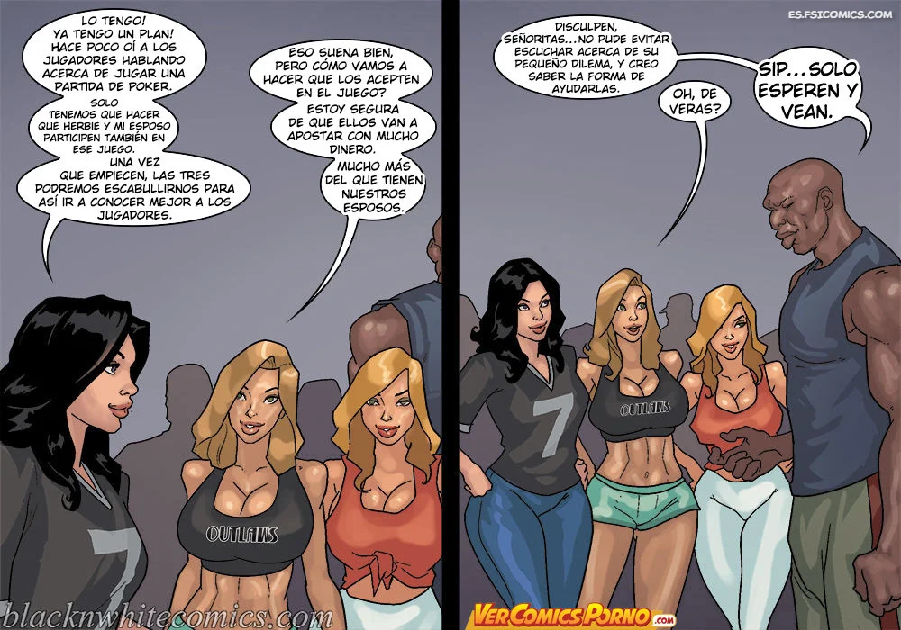 The Poker Game Capítulo 3 - BlacknWhite - 206 - FSI Comics the poker game capitulo 3 blacknwhite 206