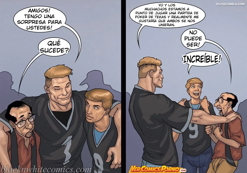 The Poker Game Capítulo 3 - BlacknWhite - 207 - FSI Comics the poker game capitulo 3 blacknwhite 207