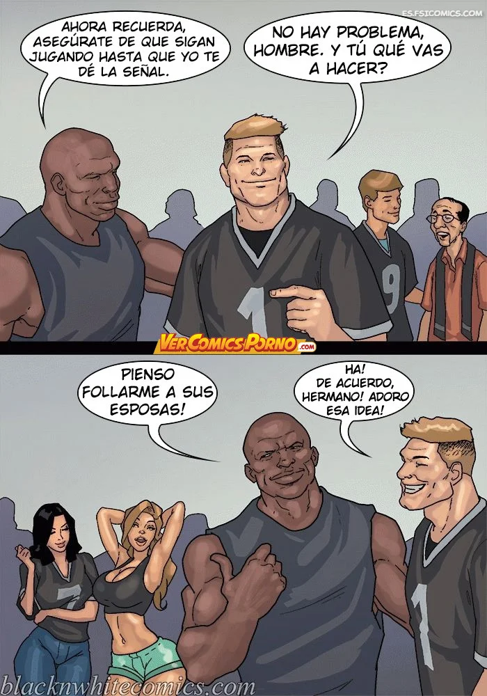 The Poker Game Capítulo 3 - BlacknWhite - 208 - FSI Comics the poker game capitulo 3 blacknwhite 208