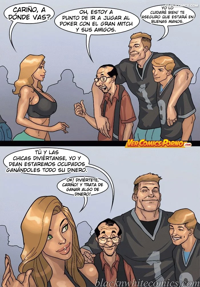 The Poker Game Capítulo 3 - BlacknWhite - 209 - FSI Comics the poker game capitulo 3 blacknwhite 209