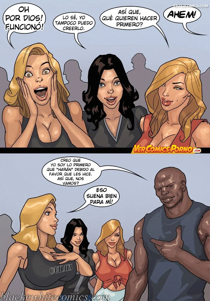 The Poker Game Capítulo 3 - BlacknWhite - 210 - FSI Comics the poker game capitulo 3 blacknwhite 210