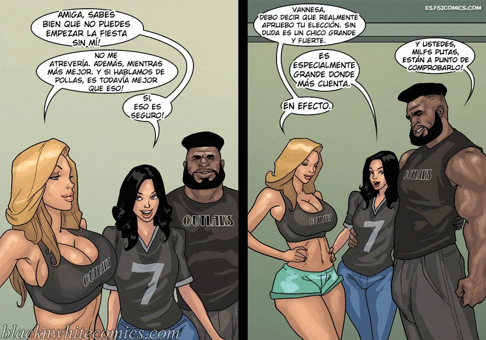 The Poker Game Capítulo 3 - BlacknWhite - 215 - FSI Comics the poker game capitulo 3 blacknwhite 215