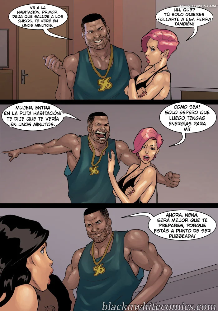 The Poker Game Capítulo 3 - BlacknWhite - 248 - FSI Comics the poker game capitulo 3 blacknwhite 248