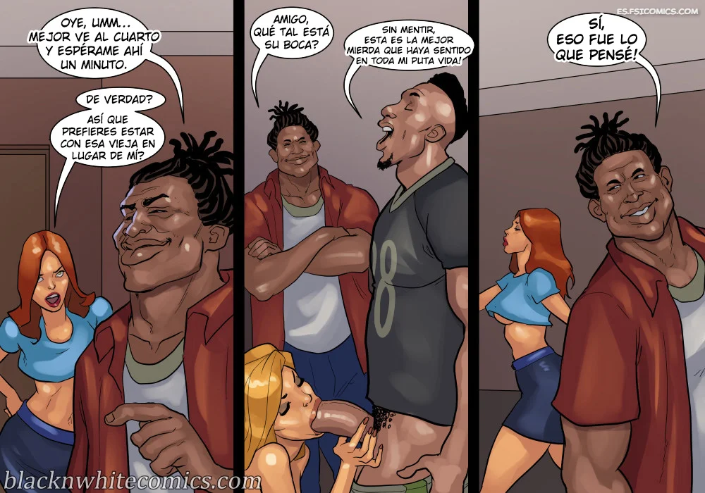The Poker Game Capítulo 3 - BlacknWhite - 255 - FSI Comics the poker game capitulo 3 blacknwhite 255