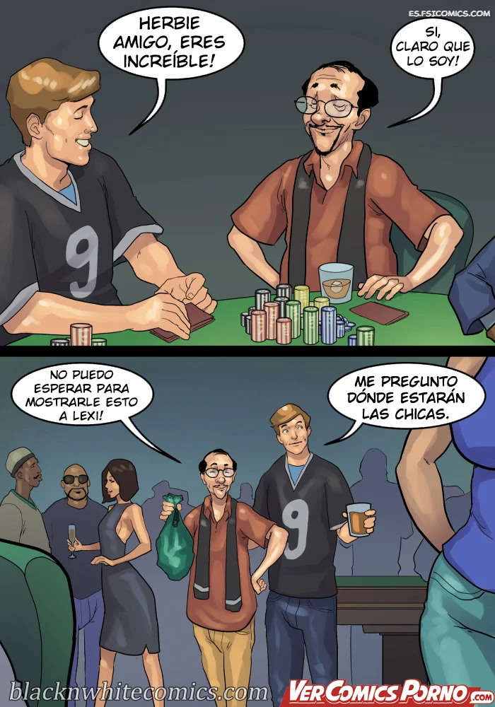 The Poker Game Capítulo 3 - BlacknWhite - 291 - FSI Comics the poker game capitulo 3 blacknwhite 291