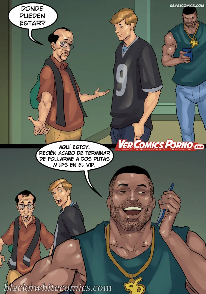 The Poker Game Capítulo 3 - BlacknWhite - 294 - FSI Comics the poker game capitulo 3 blacknwhite 294
