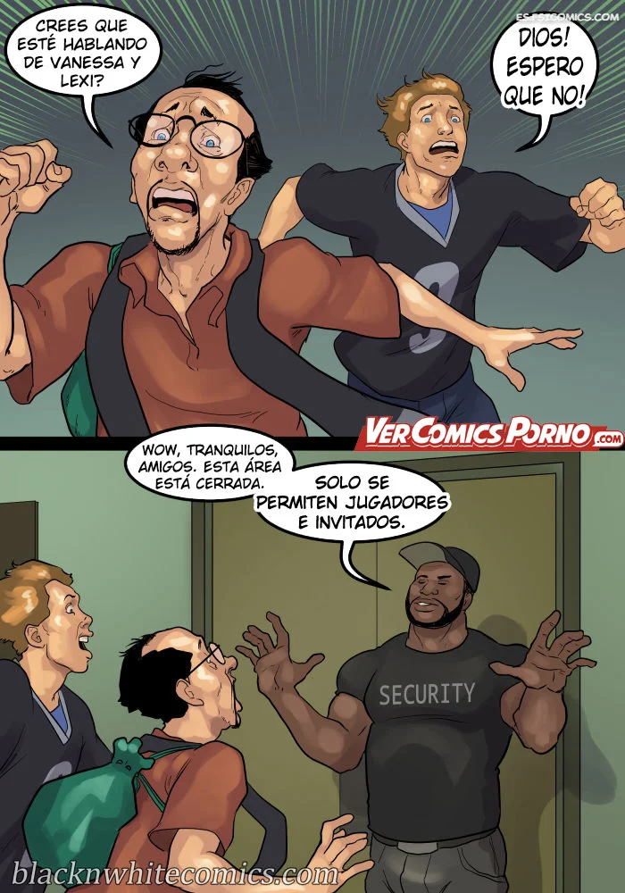 The Poker Game Capítulo 3 - BlacknWhite - 295 - FSI Comics the poker game capitulo 3 blacknwhite 295