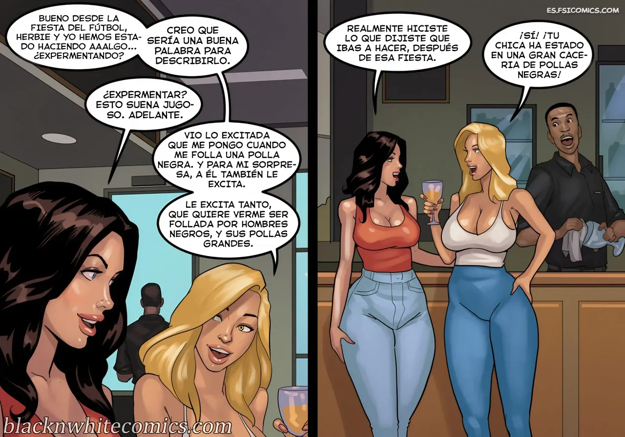 The Poker Game Capítulo 4 - BlacknWhite - 23 - FSI Comics the poker game capitulo 4 blacknwhite 023
