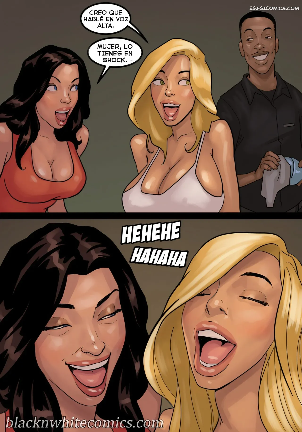 The Poker Game Capítulo 4 - BlacknWhite - 24 - FSI Comics the poker game capitulo 4 blacknwhite 024