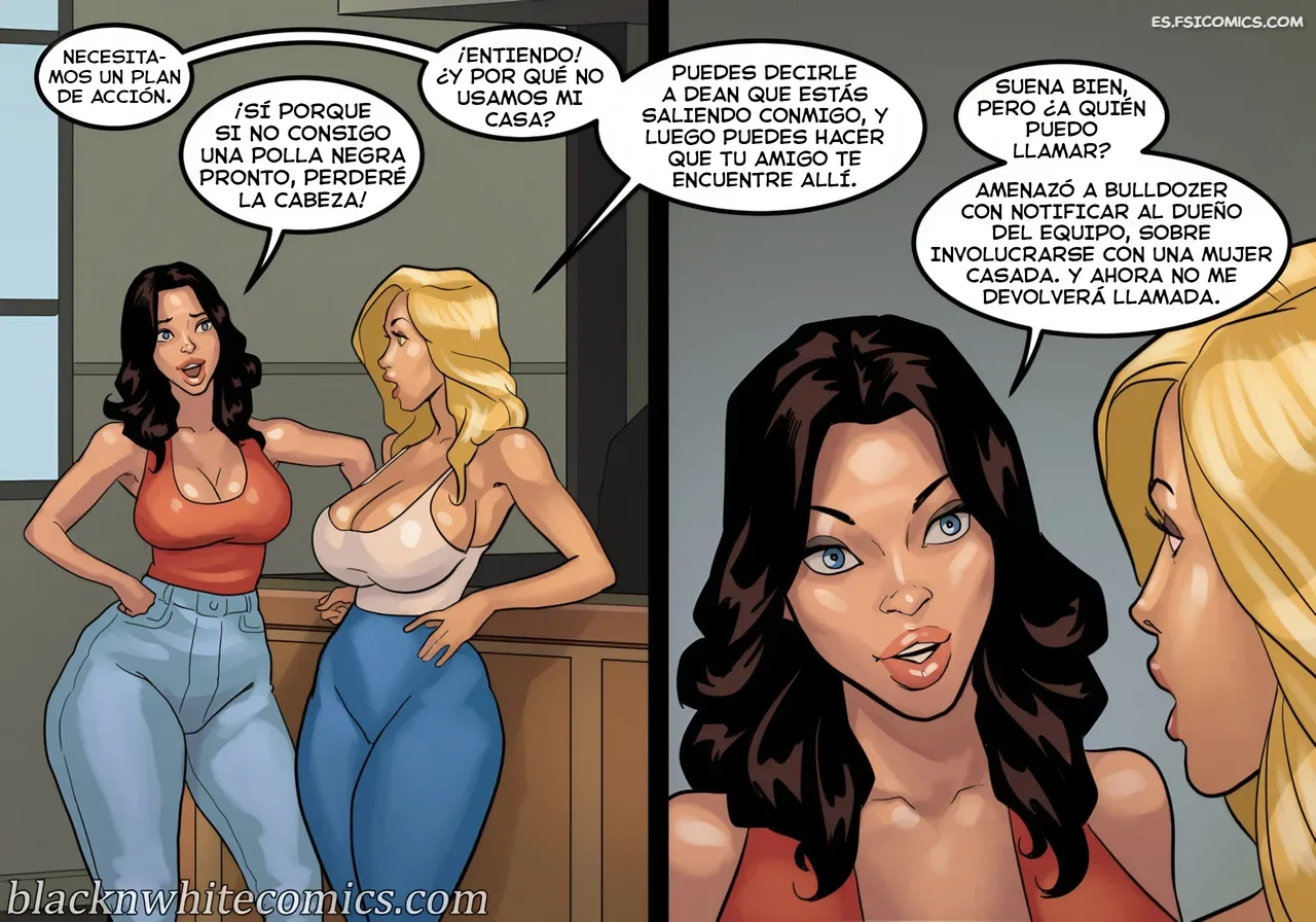 The Poker Game Capítulo 4 - BlacknWhite - 29 - FSI Comics the poker game capitulo 4 blacknwhite 029