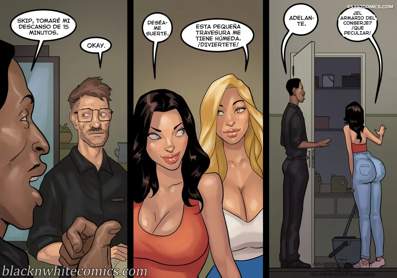 The Poker Game Capítulo 4 - BlacknWhite - 34 - FSI Comics the poker game capitulo 4 blacknwhite 034