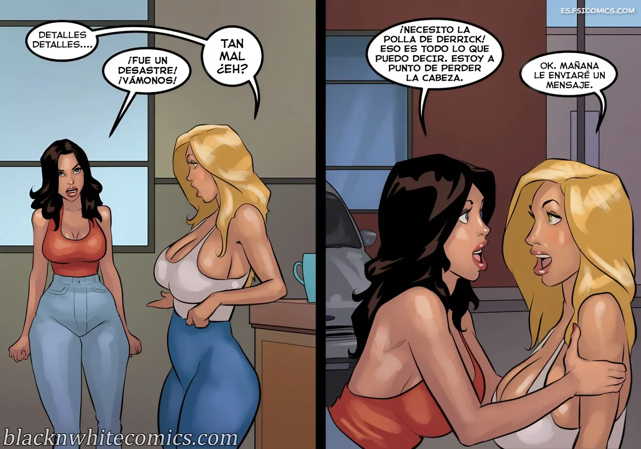 The Poker Game Capítulo 4 - BlacknWhite - 40 - FSI Comics the poker game capitulo 4 blacknwhite 040