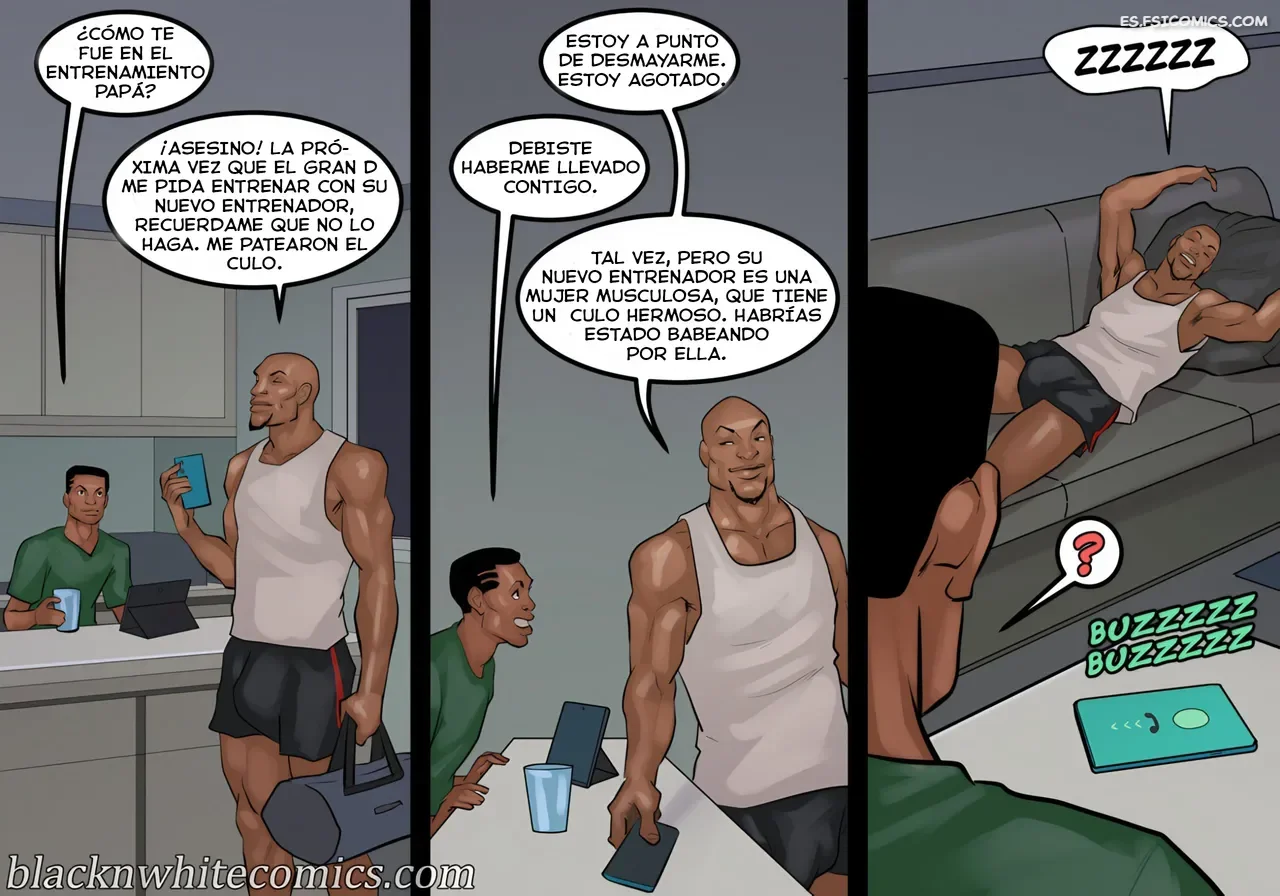 The Poker Game Capítulo 4 - BlacknWhite - 42 - FSI Comics the poker game capitulo 4 blacknwhite 042