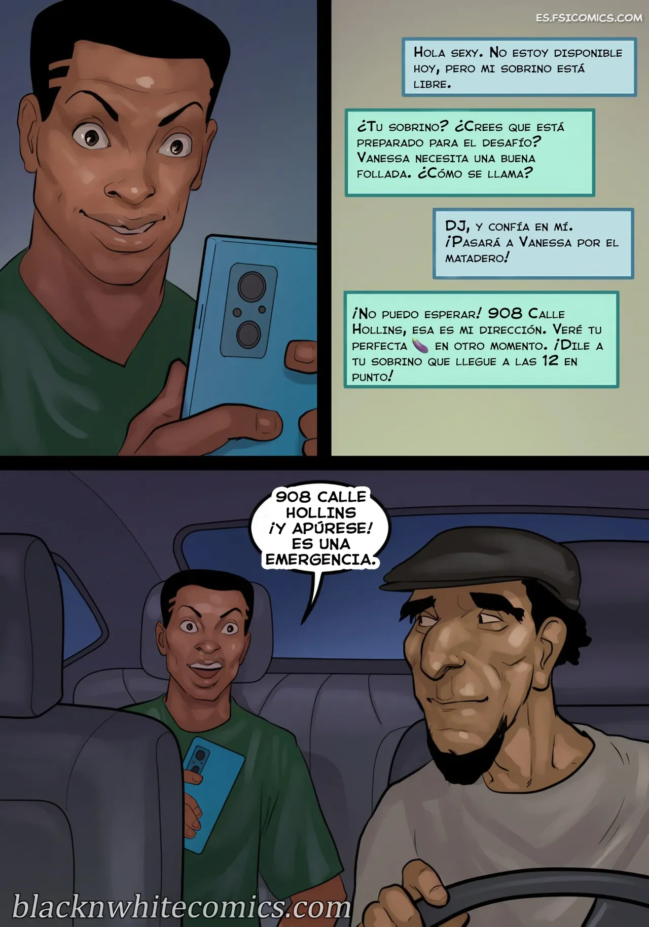 The Poker Game Capítulo 4 - BlacknWhite - 44 - FSI Comics the poker game capitulo 4 blacknwhite 044