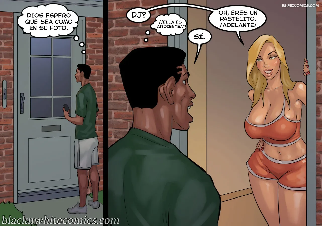 The Poker Game Capítulo 4 - BlacknWhite - 45 - FSI Comics the poker game capitulo 4 blacknwhite 045