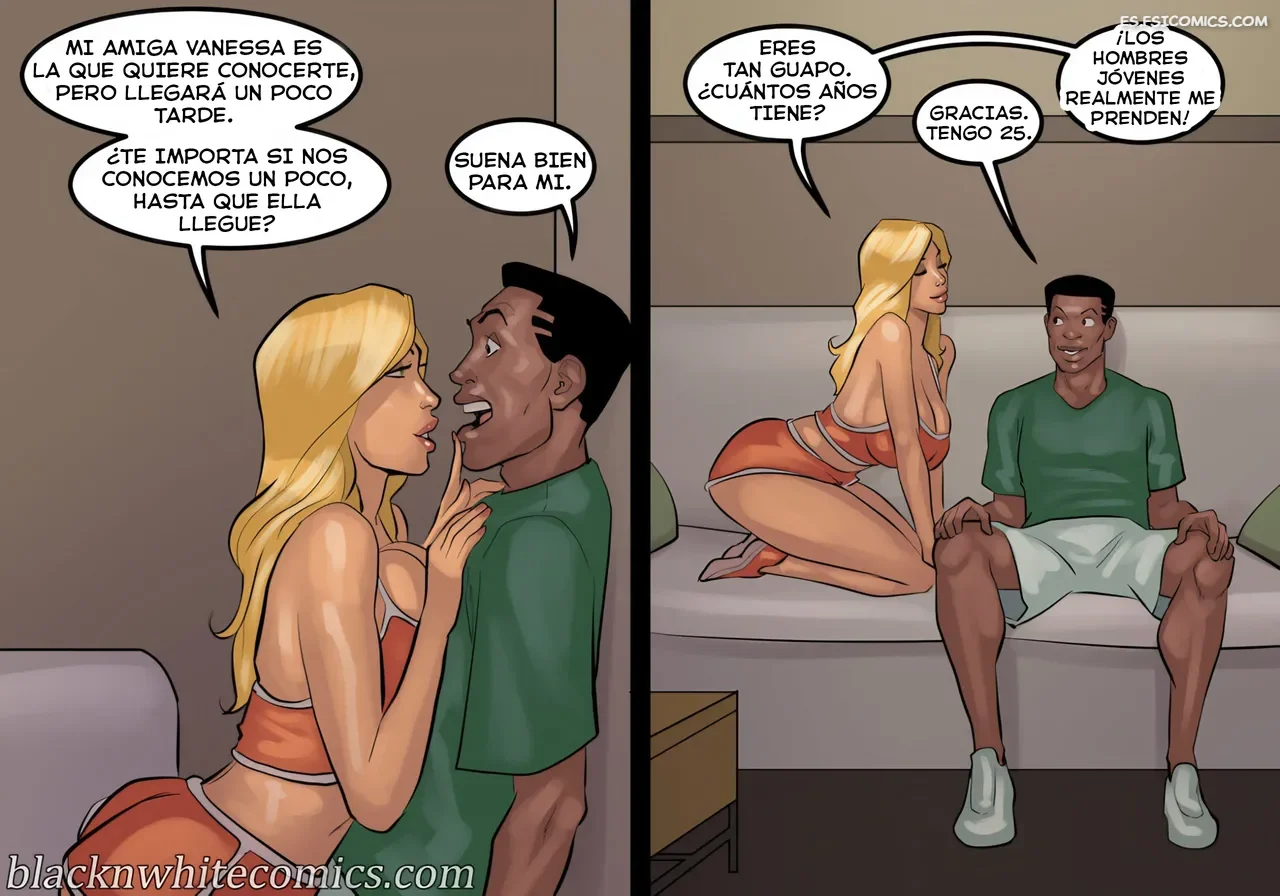 The Poker Game Capítulo 4 - BlacknWhite - 46 - FSI Comics the poker game capitulo 4 blacknwhite 046