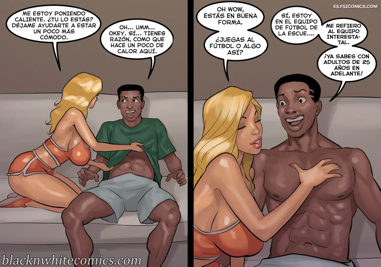 The Poker Game Capítulo 4 - BlacknWhite - 47 - FSI Comics the poker game capitulo 4 blacknwhite 047