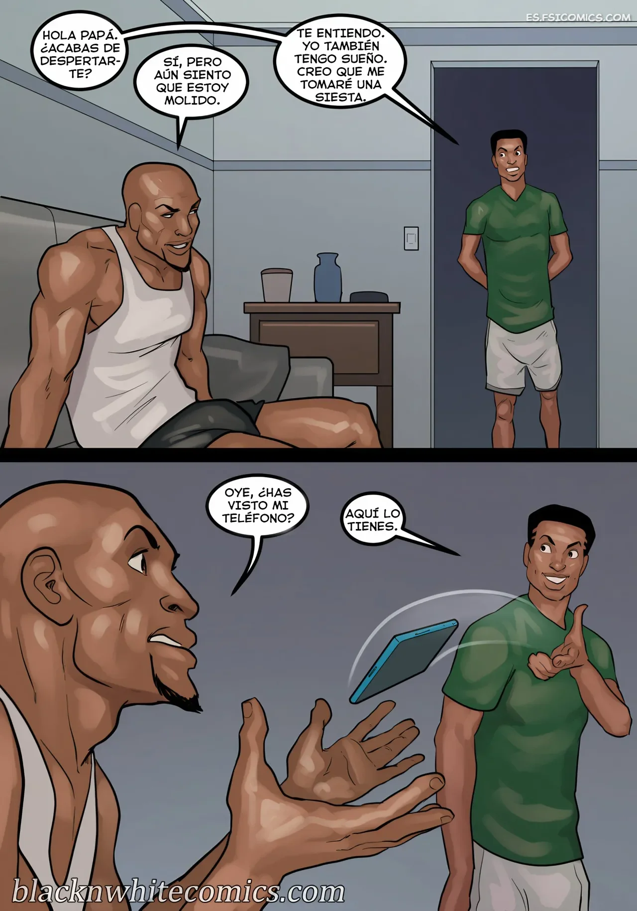 The Poker Game Capítulo 4 - BlacknWhite - 67 - FSI Comics the poker game capitulo 4 blacknwhite 067
