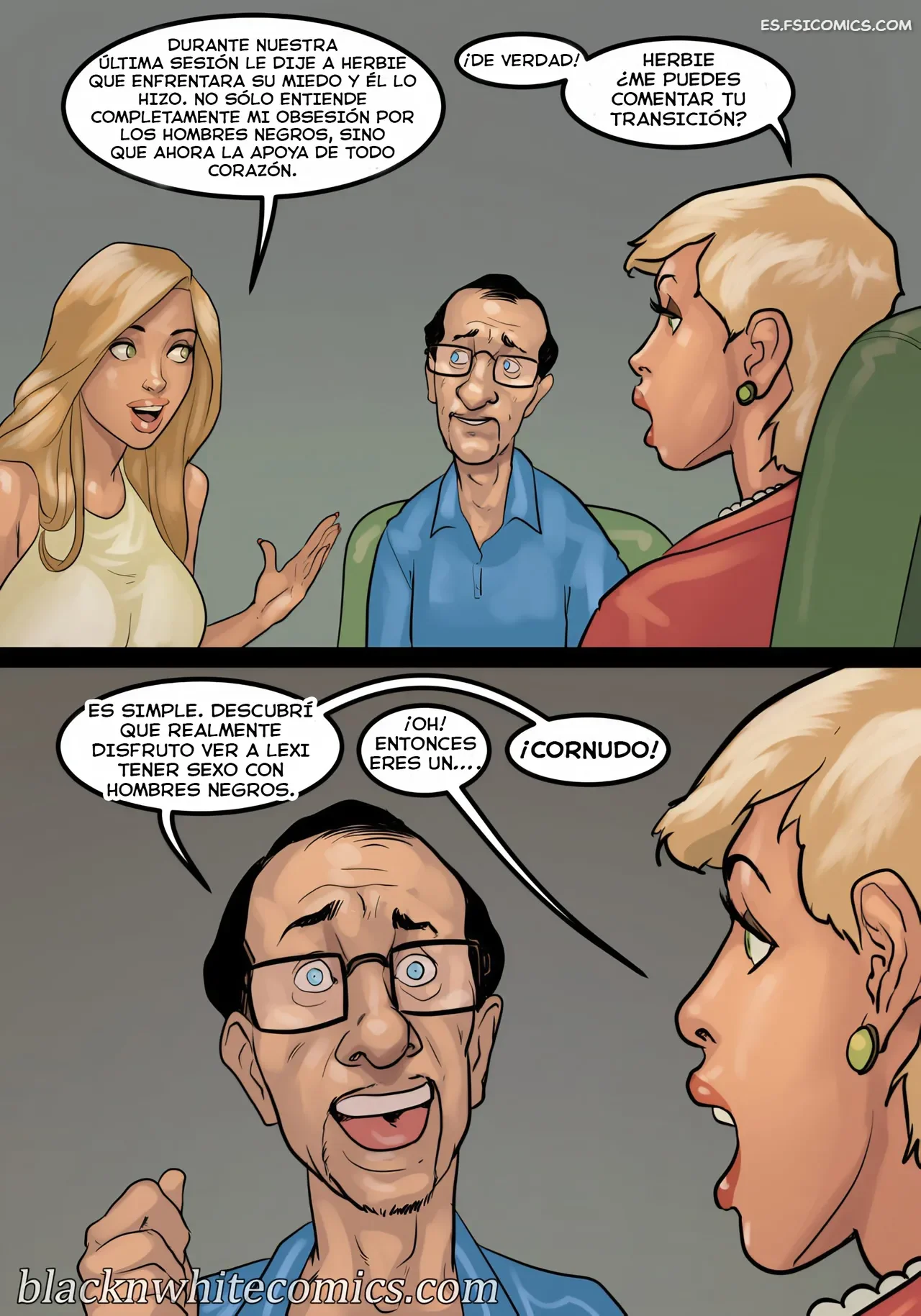 The Poker Game Capítulo 4 - BlacknWhite - 71 - FSI Comics the poker game capitulo 4 blacknwhite 071