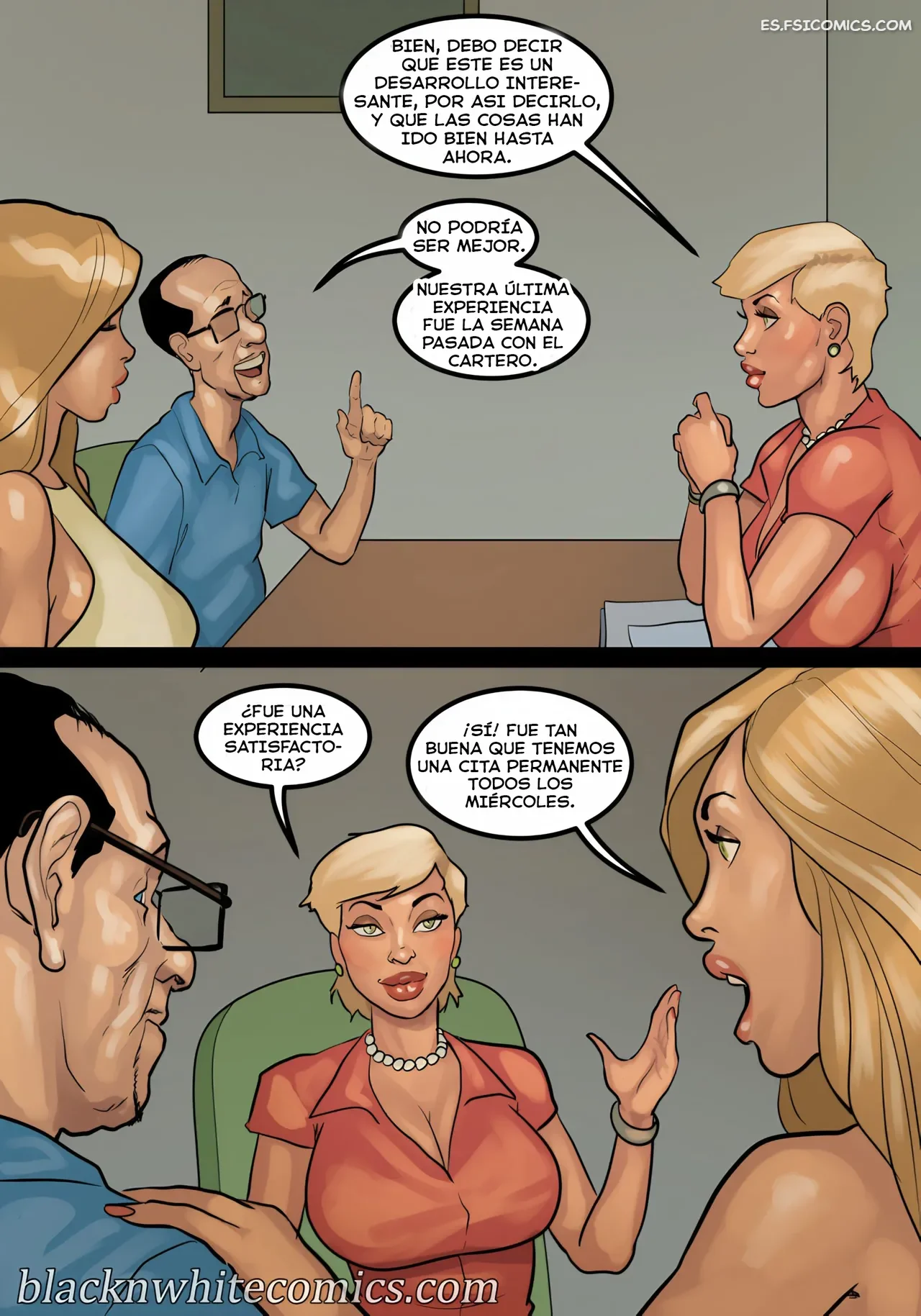 The Poker Game Capítulo 4 - BlacknWhite - 72 - FSI Comics the poker game capitulo 4 blacknwhite 072